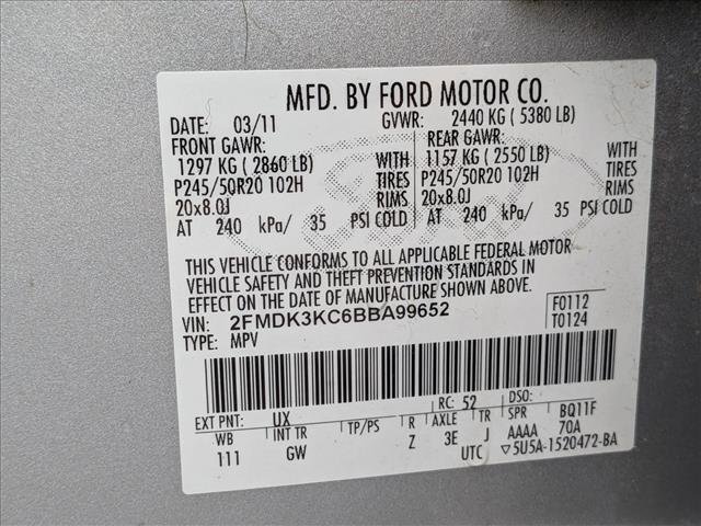 Used 2011 Ford Edge Limited w/ Driver Entry Pkg image 21