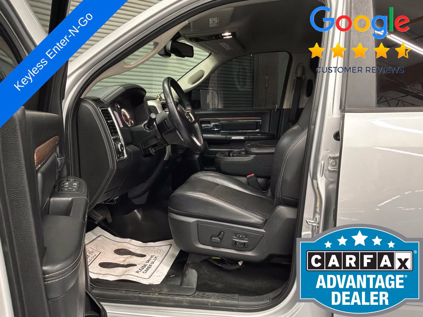 Used 2016 RAM 2500 Laramie w/ Protection Group AWD/4WD image 12
