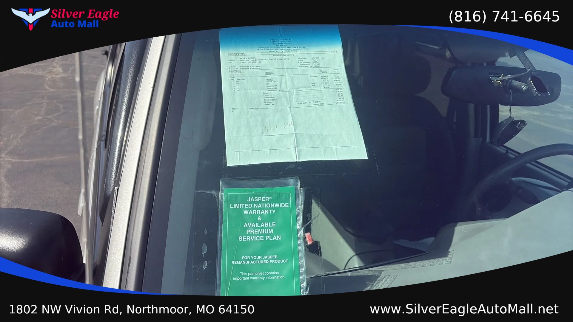Used 2003 Ford Explorer Sport Trac XLT AWD/4WD image 8