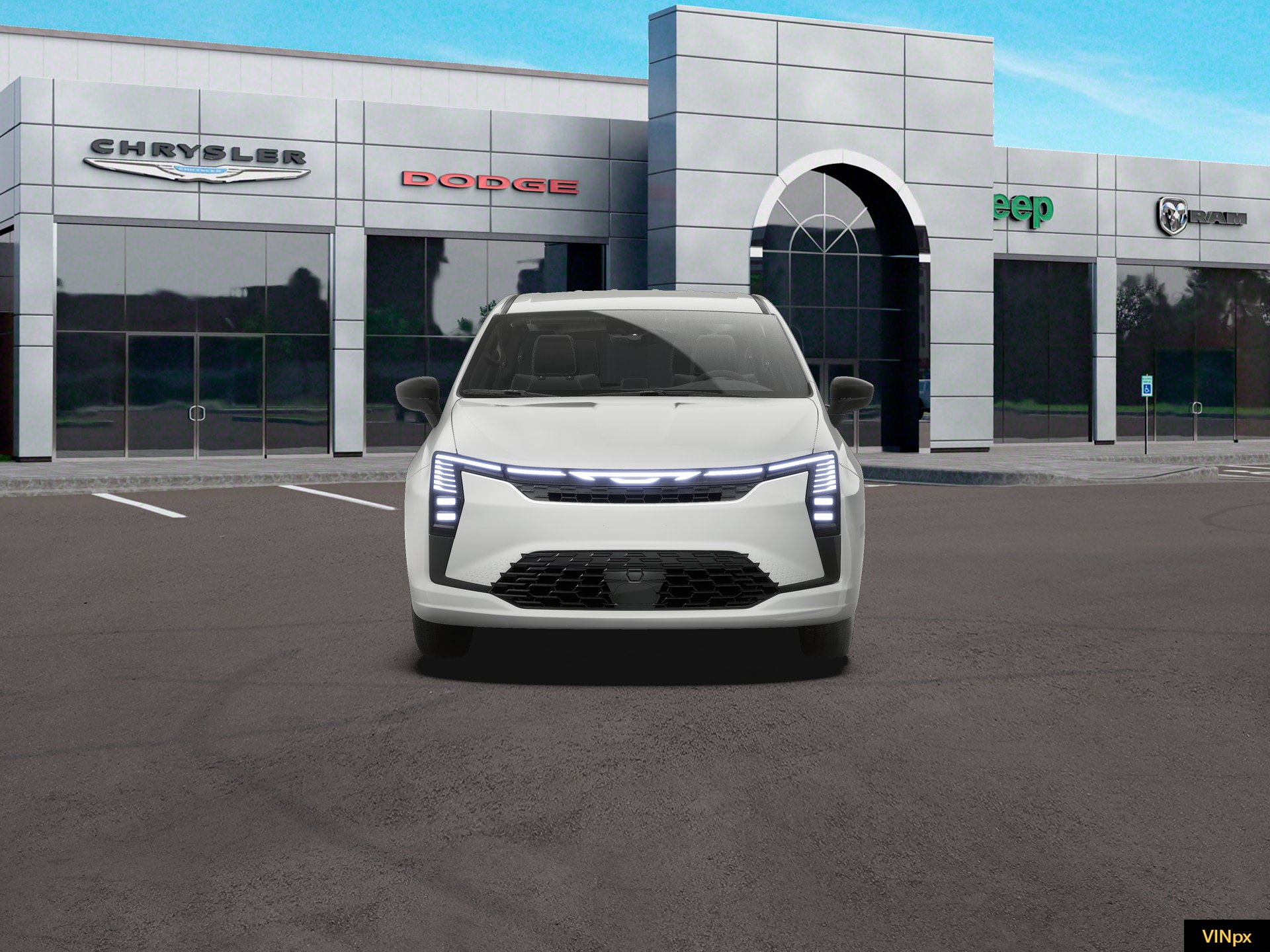 New 2027 Chrysler Pacifica Select AWD/4WD image 12