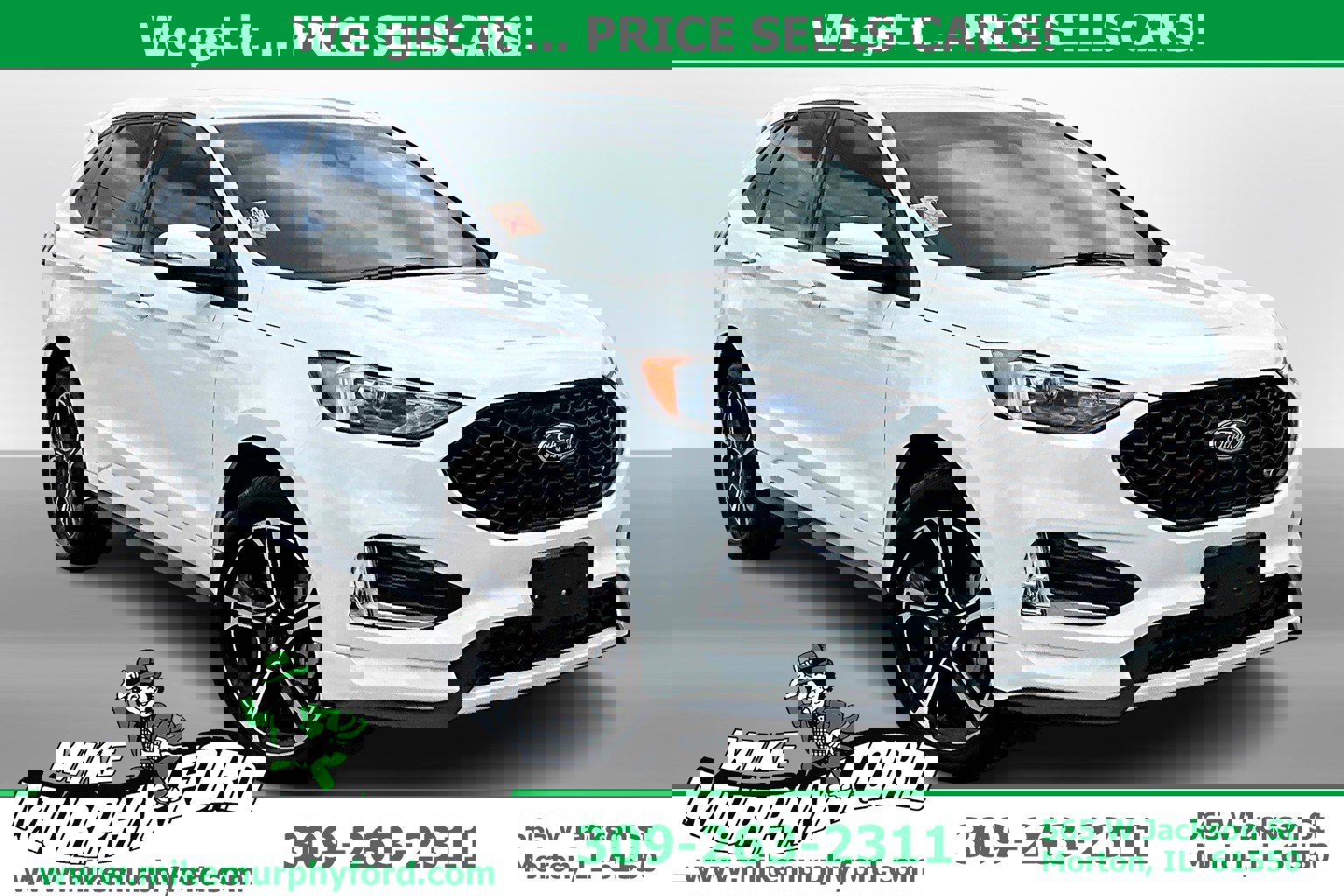 Used 2023 Ford Edge ST AWD/4WD image 1