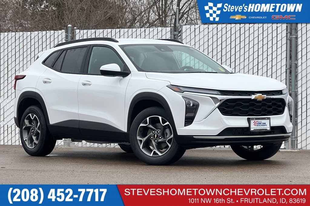 New 2026 Chevrolet Trax LT image 1