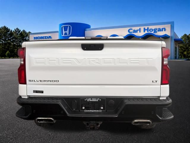 Used 2019 Chevrolet Silverado 1500 LT Trail Boss AWD/4WD image 14