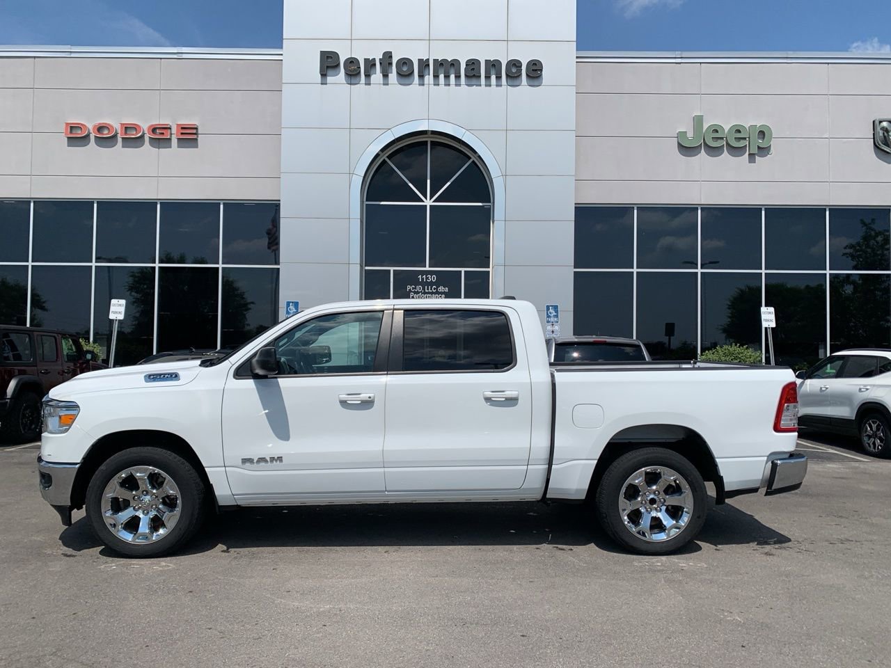 Used 2022 RAM 1500 Big Horn image 6