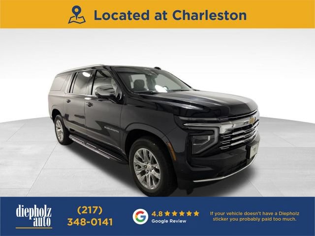 Certified 2026 Chevrolet Suburban Premier