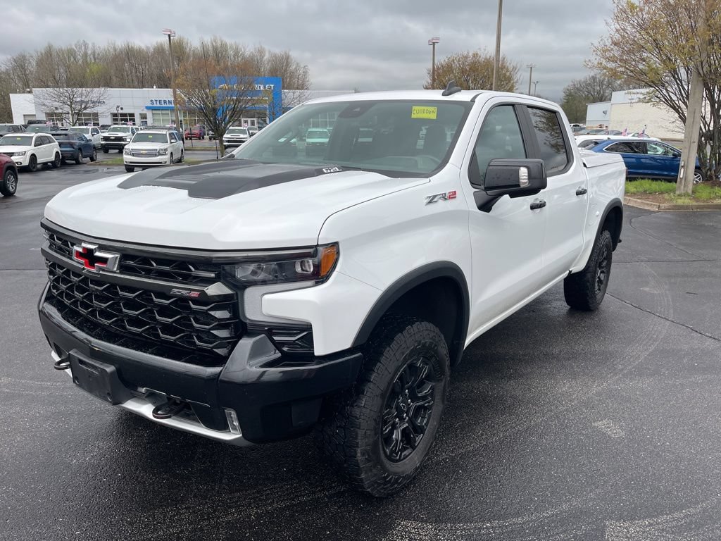 Used 2023 Chevrolet Silverado 1500 ZR2 AWD/4WD image 3