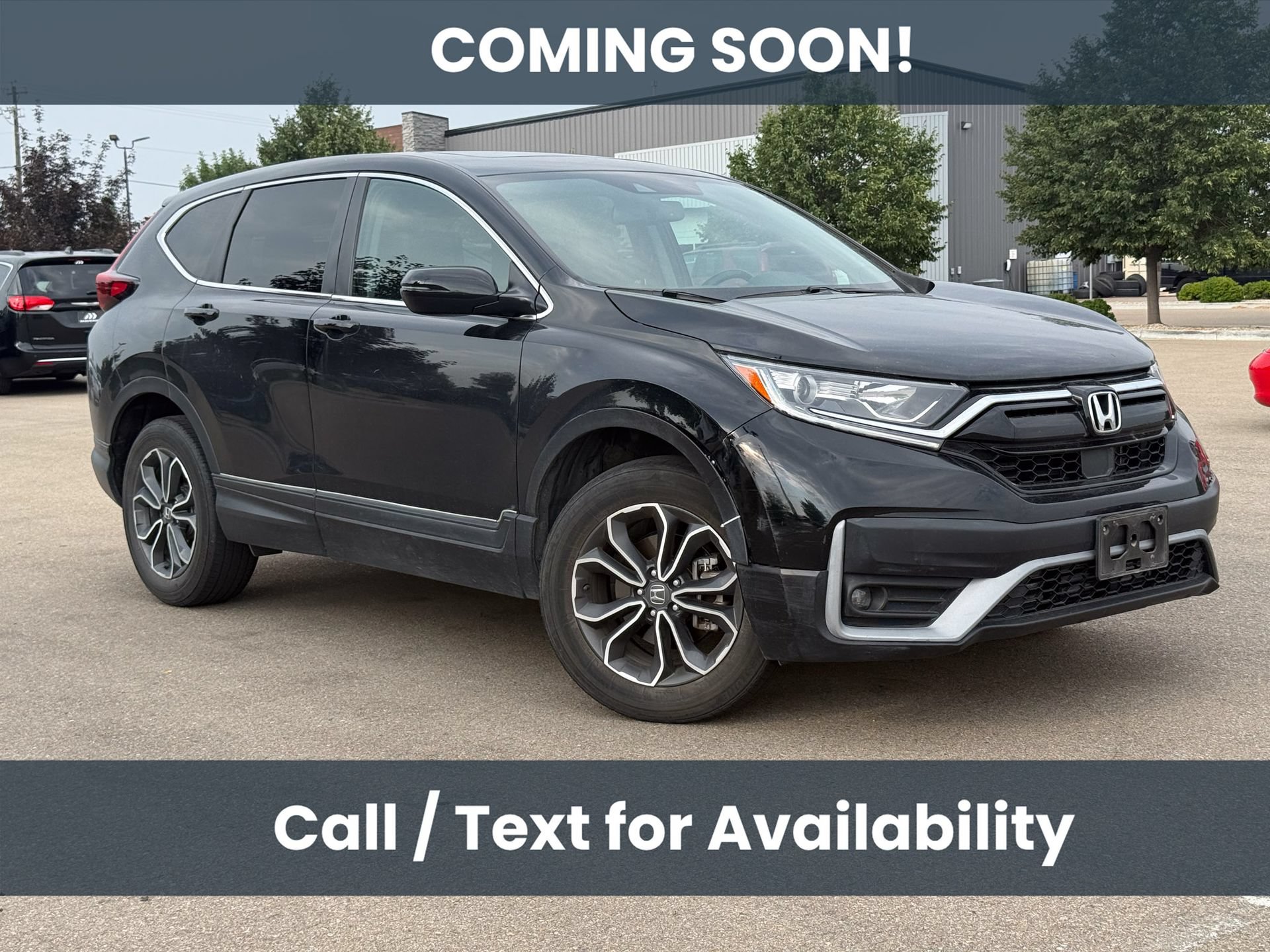 Used 2021 Honda CR-V EX-L video 1
