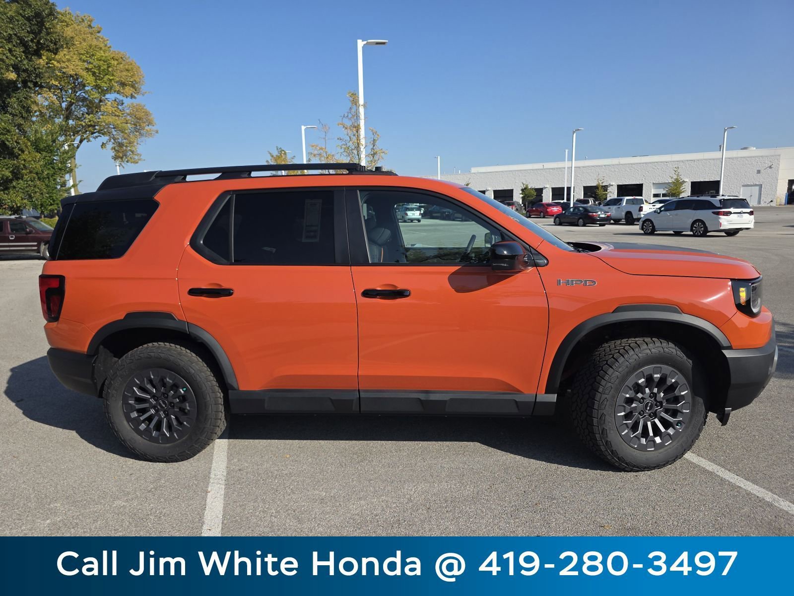 New 2026 Honda Passport TrailSport image 12