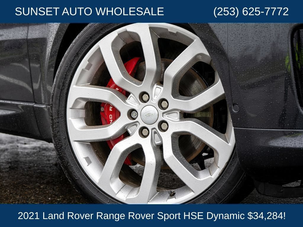 Used 2021 Land Rover Range Rover Sport HSE Dynamic AWD/4WD image 30