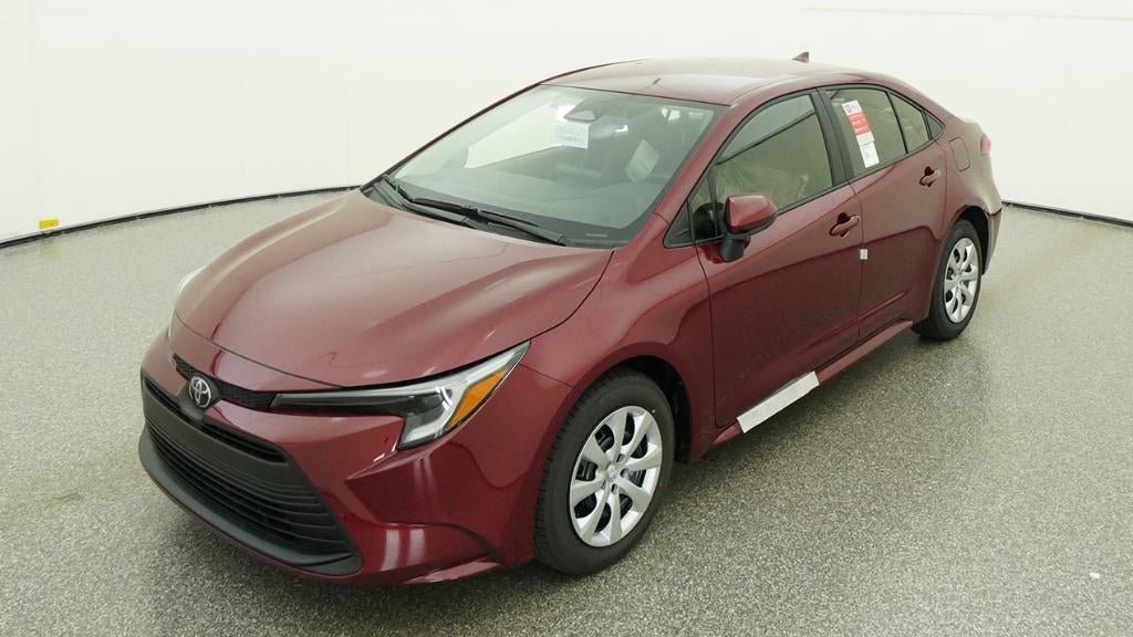 New 2026 Toyota Corolla LE FWD image 1