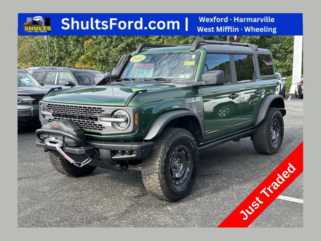 Certified 2024 Ford Bronco Everglades