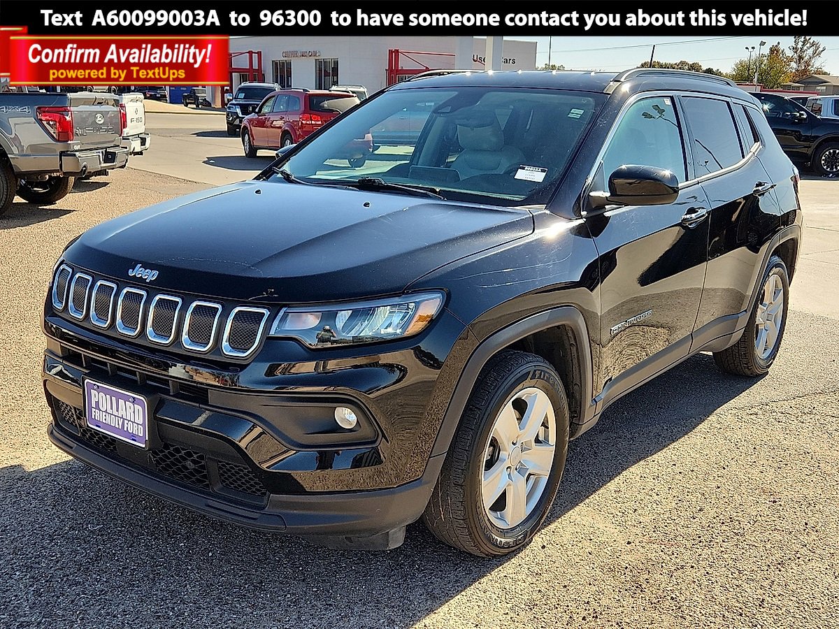 Used 2022 Jeep Compass Latitude