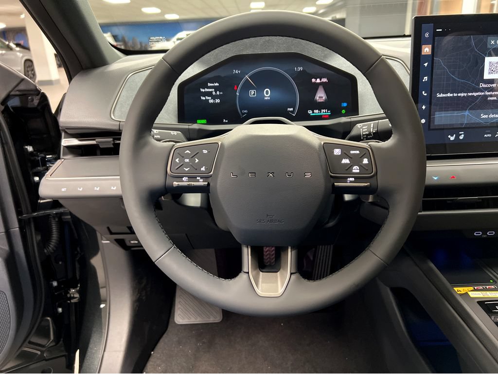 New 2026 Lexus ES 500e AWD/4WD image 11