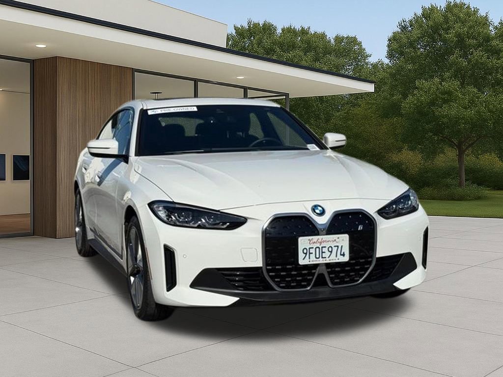Used 2023 BMW i4 eDrive35 w/ Premium Package RWD image 5