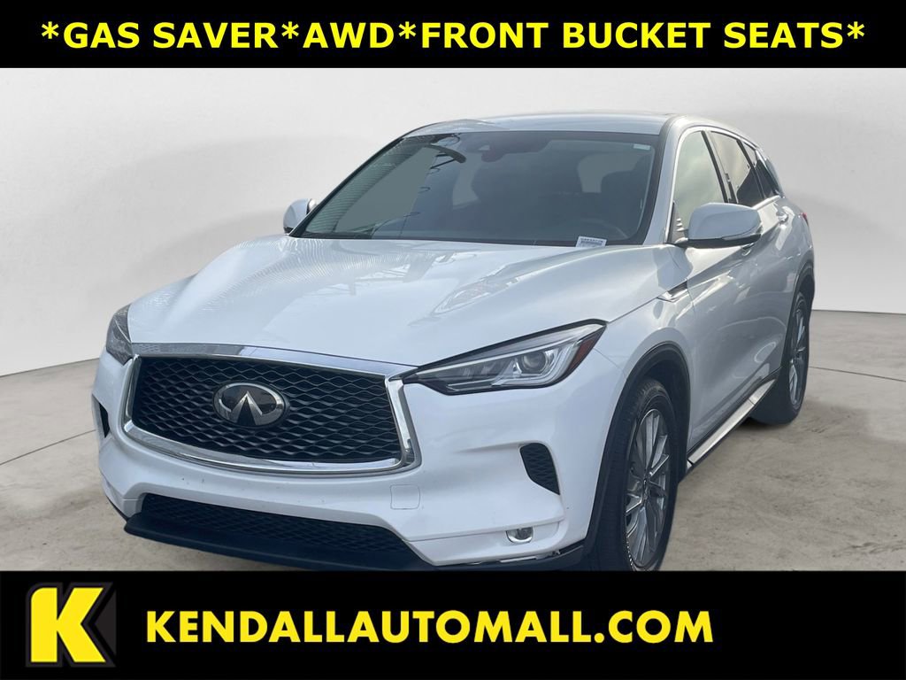 Used 2023 INFINITI QX50 Pure AWD/4WD image 1