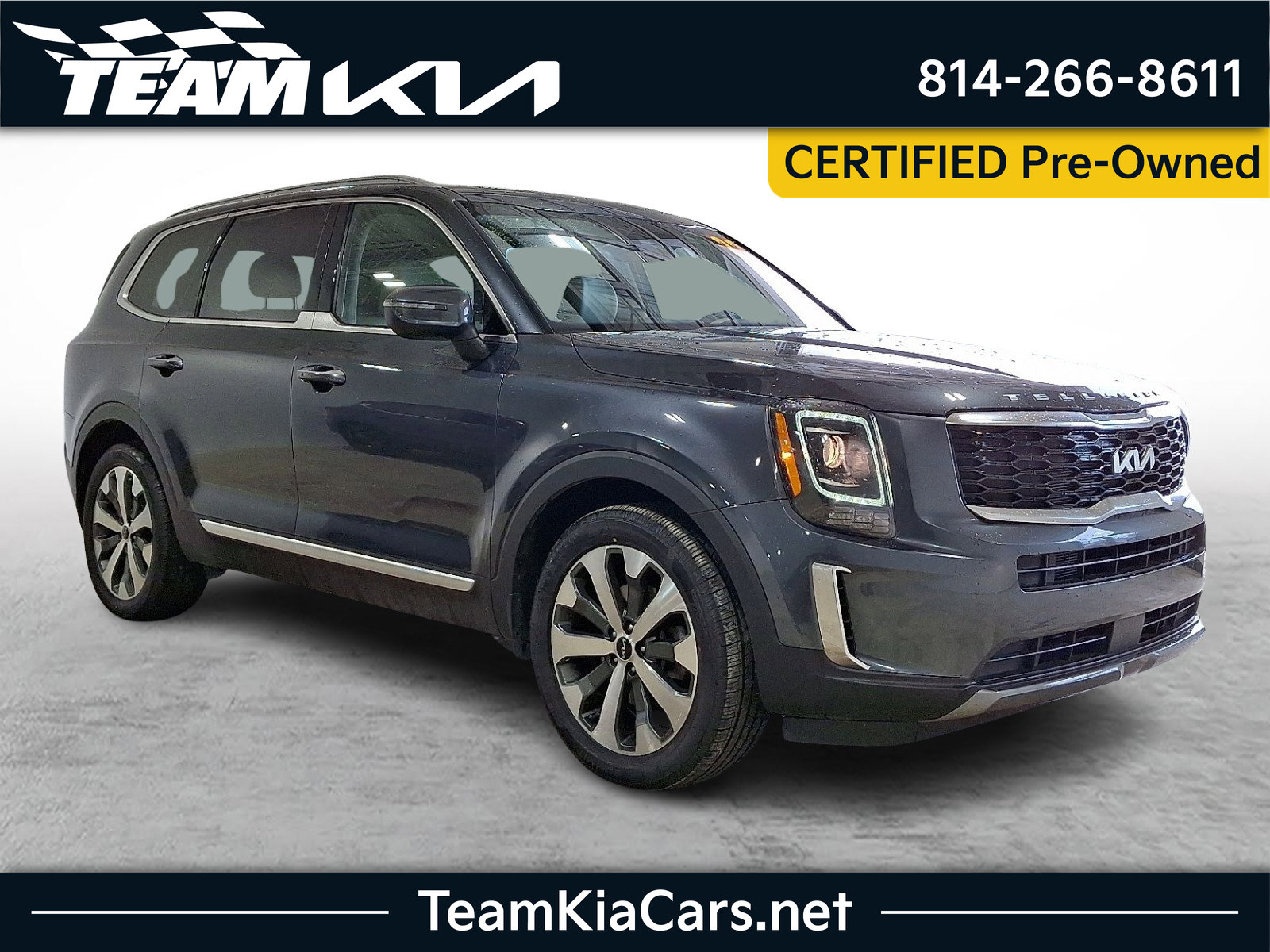 Used 2022 Kia Telluride S