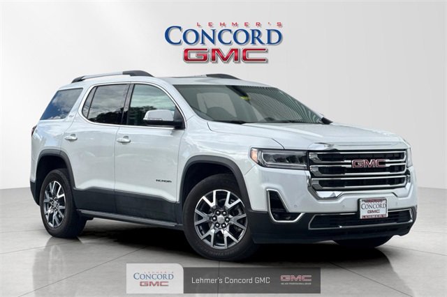 Used 2023 GMC Acadia SLT w/ LPO, 'HIT The Road' Package