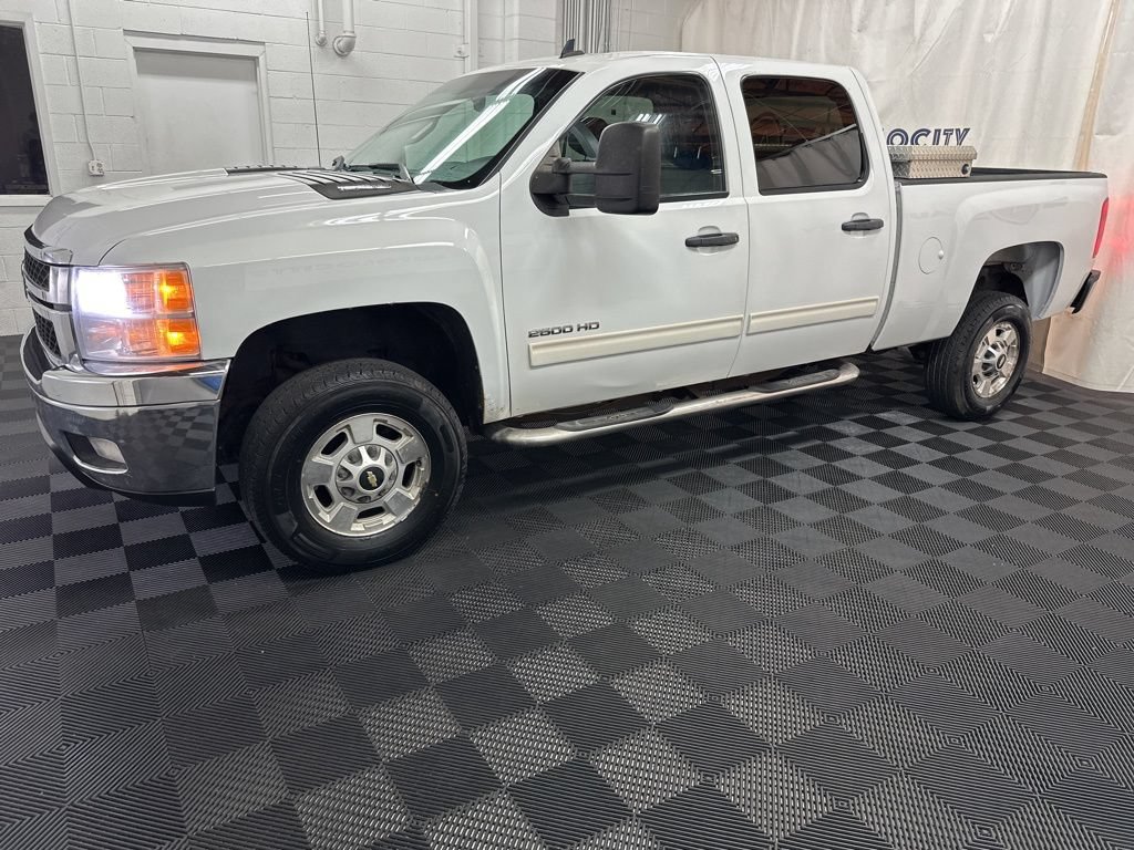 Used 2014 Chevrolet Silverado 2500 LT AWD/4WD image 5