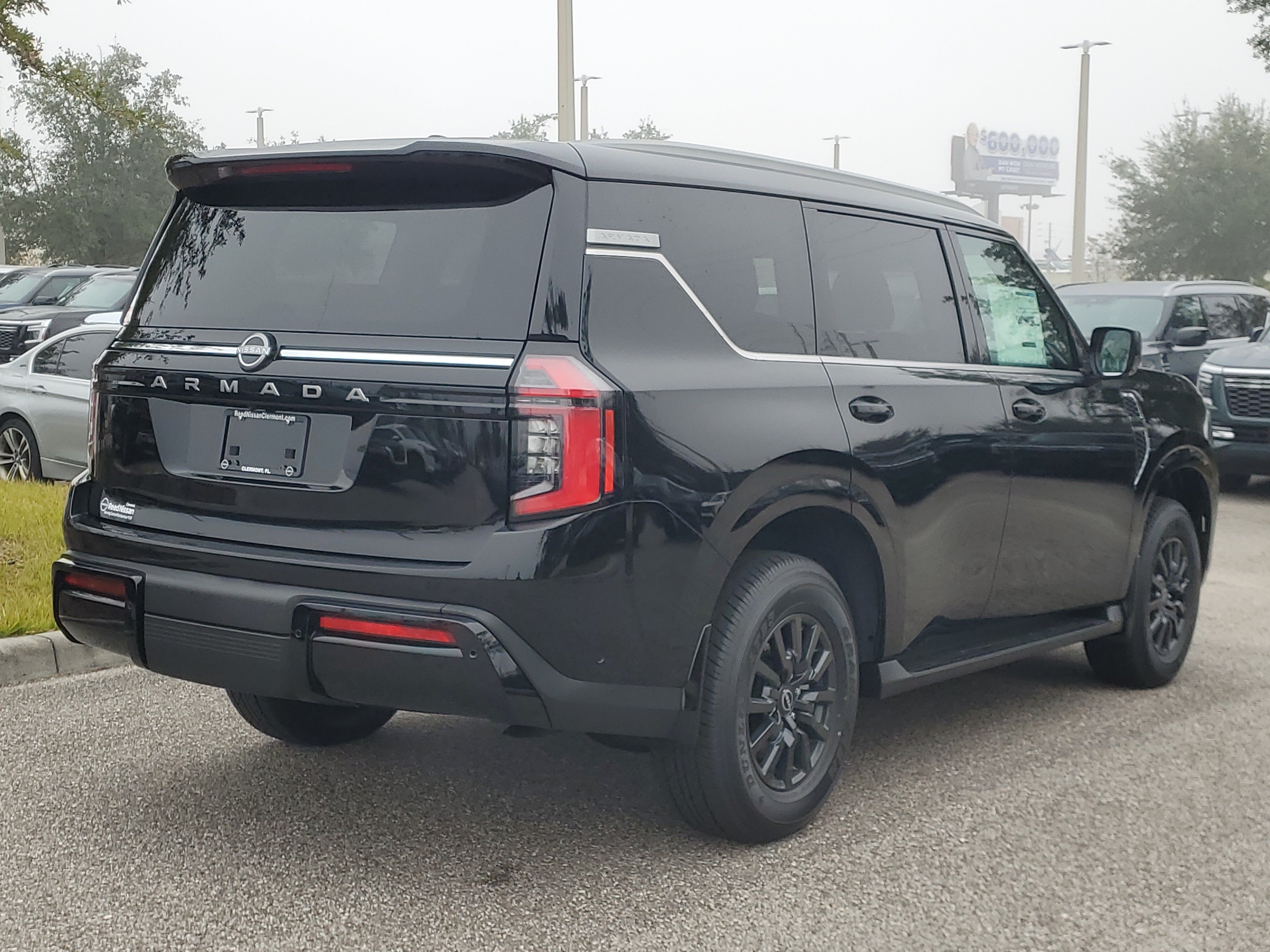 New 2026 Nissan Armada SV AWD/4WD image 5