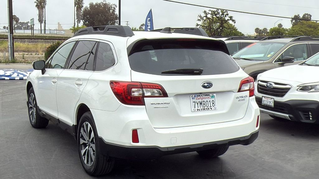 Used 2017 Subaru Outback 2.5i Limited AWD/4WD image 4