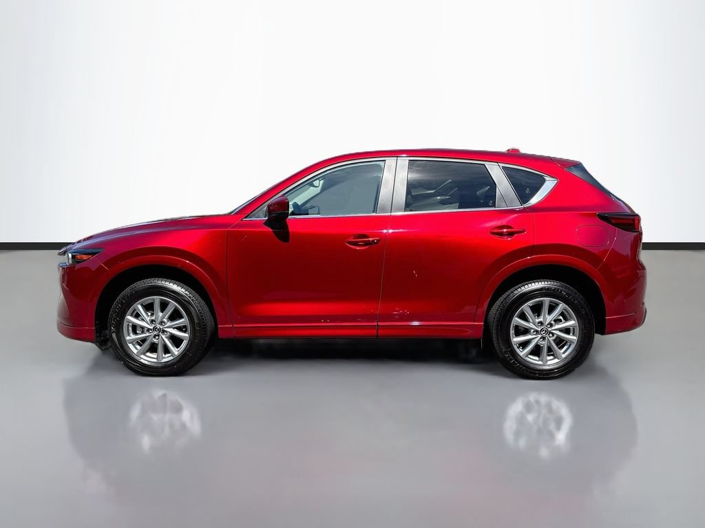 Certified 2024 MAZDA CX-5 AWD 2.5 S w/ Preferred Package image 4