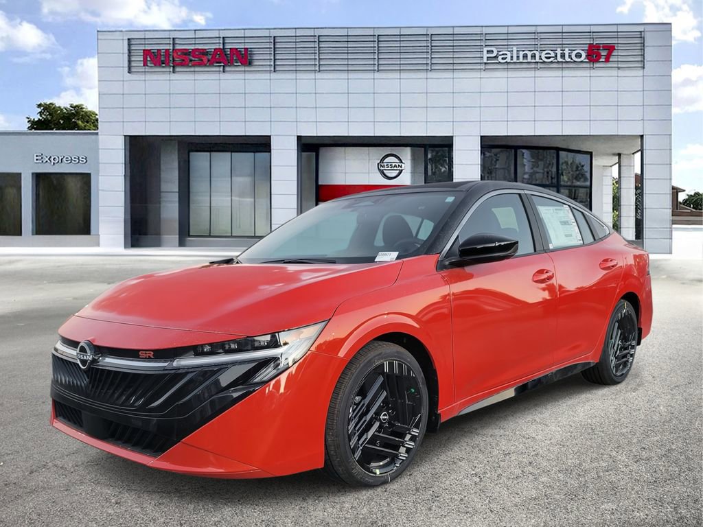 New 2026 Nissan Sentra SR w/ Floor Mat Package image 3