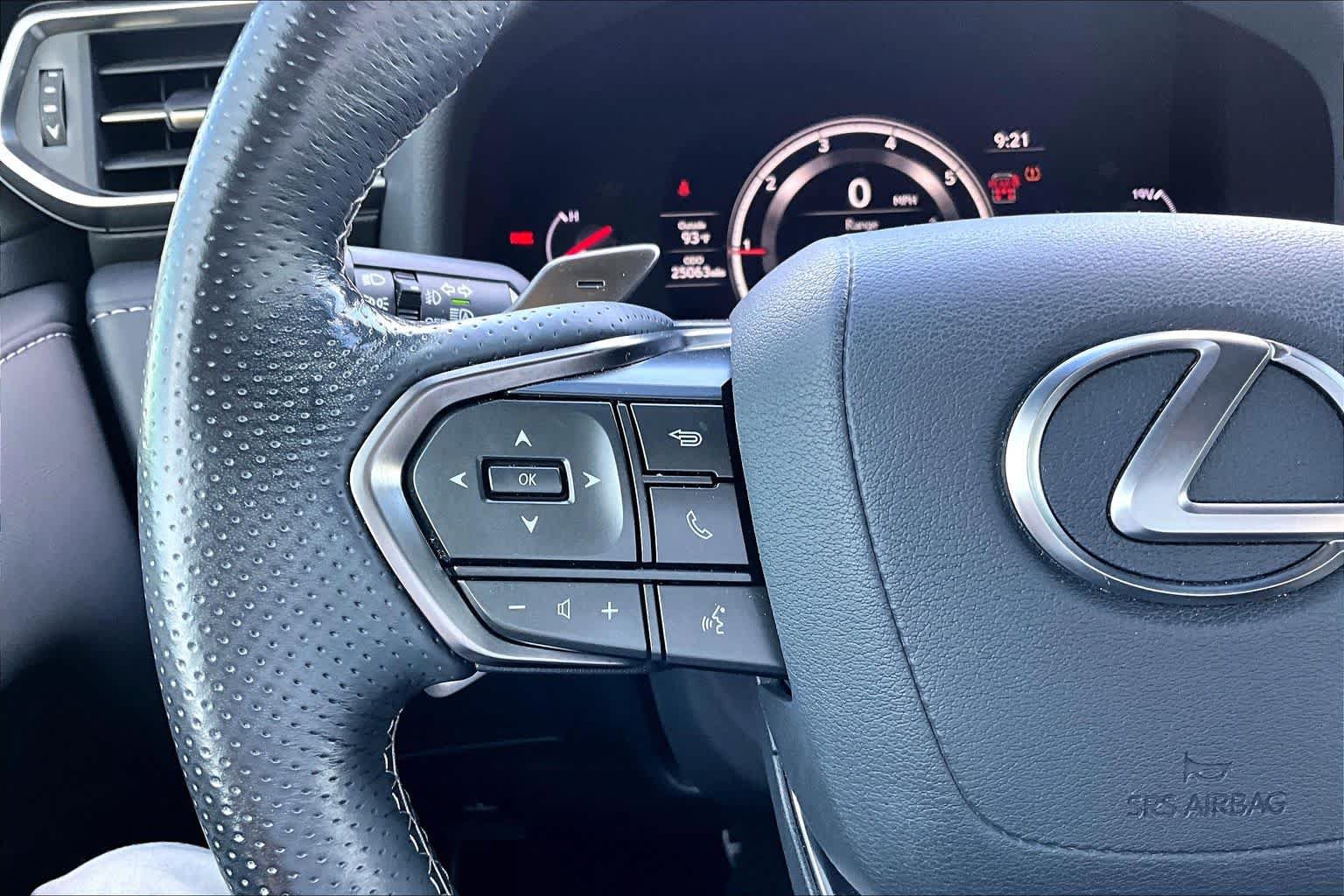 Used 2024 Lexus LX 600 F Sport AWD/4WD image 24