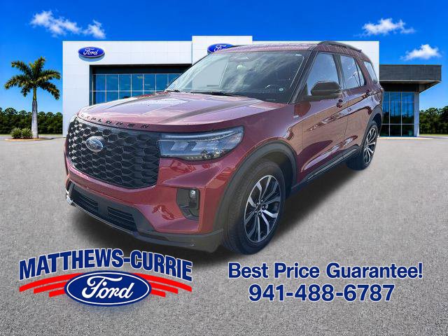 Used 2025 Ford Explorer ST-Line RWD image 7