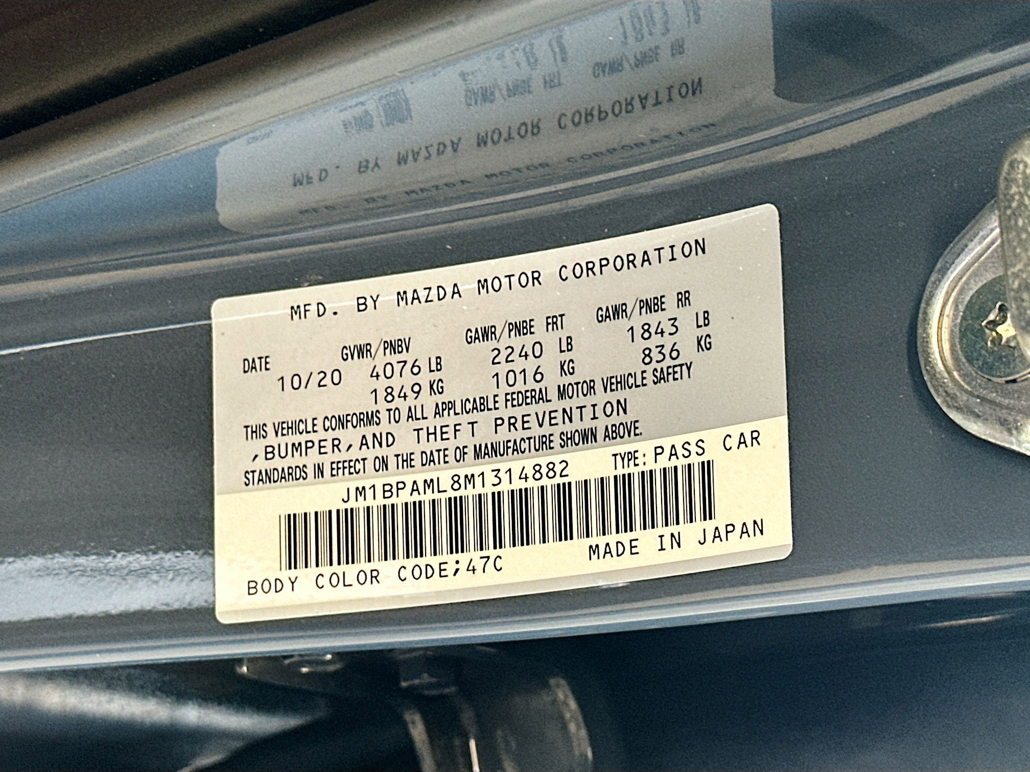 Used 2021 MAZDA MAZDA3 s FWD image 27