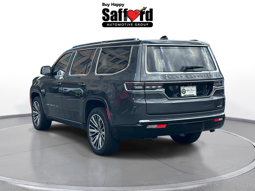 Used 2024 Jeep Grand Wagoneer Series III w/ Rear Seat Video Group 1 AWD/4WD image 6