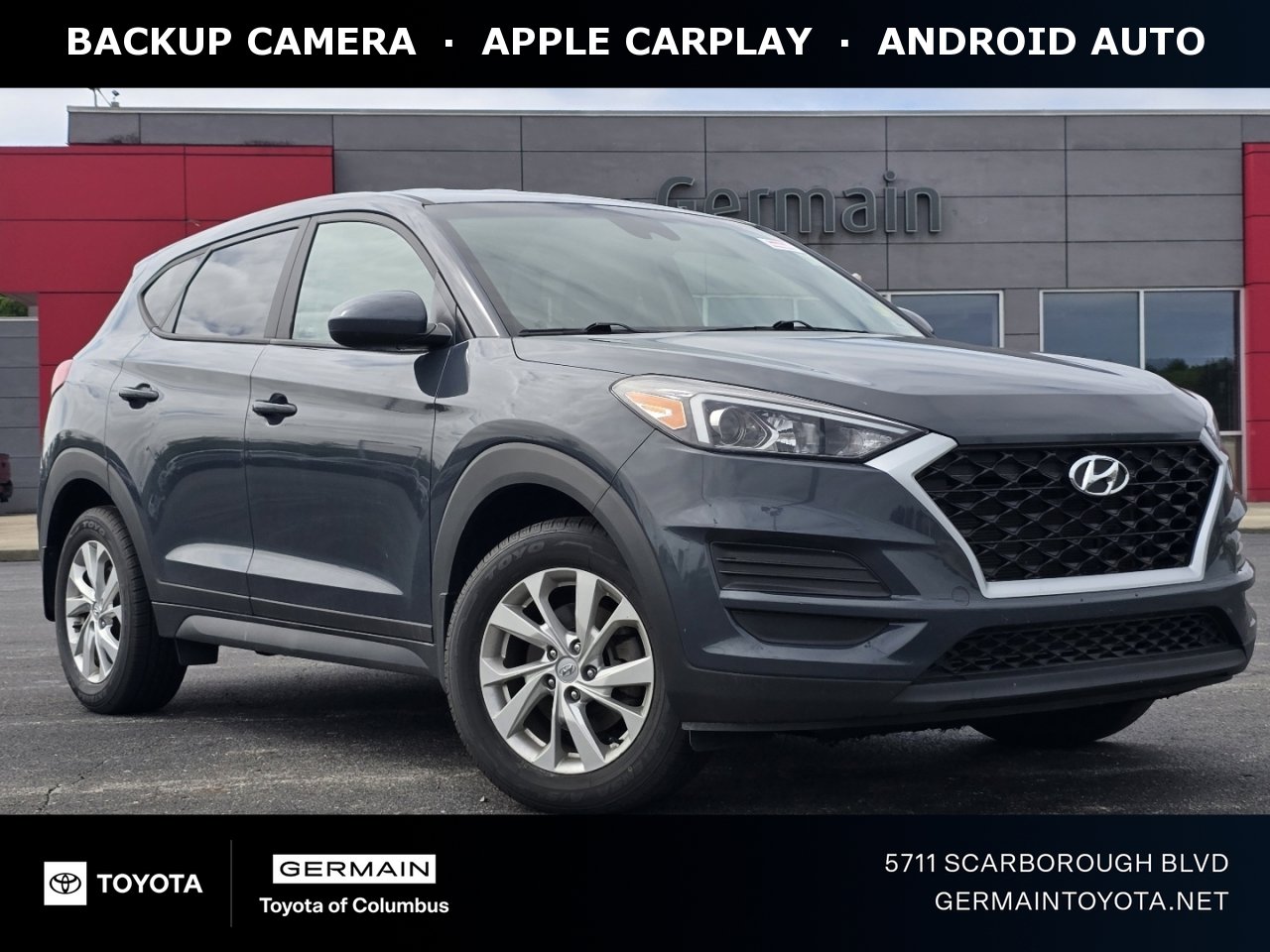 Used 2021 Hyundai Tucson SE