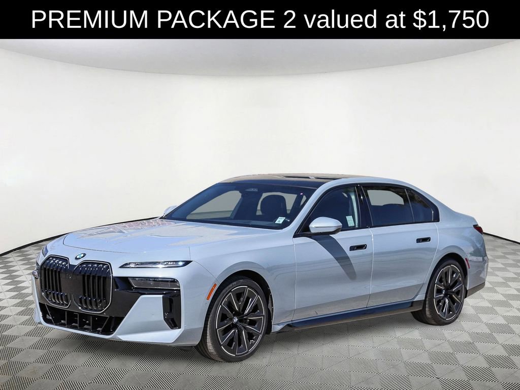 Used 2024 BMW 760i xDrive w/ Executive Package image 3