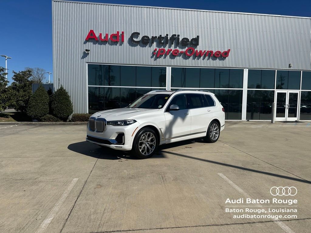 Used 2022 BMW X7 xDrive40i w/ Premium Package image 1