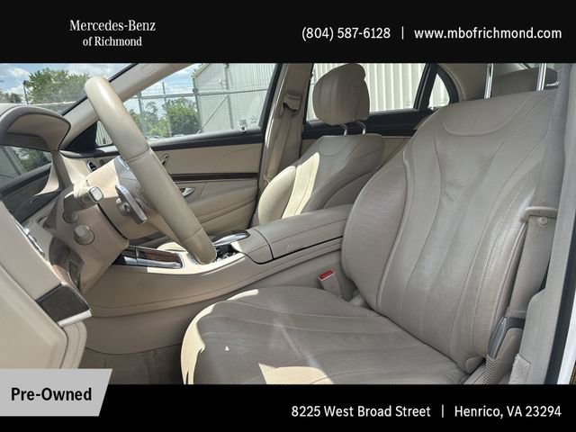 Used 2018 Mercedes-Benz S 450 4MATIC Sedan image 14