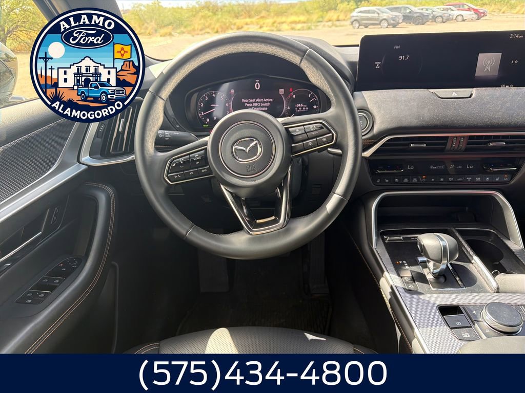 Used 2025 MAZDA CX-70 3.3 Turbo w/ Premium Plus Pkg AWD/4WD image 13
