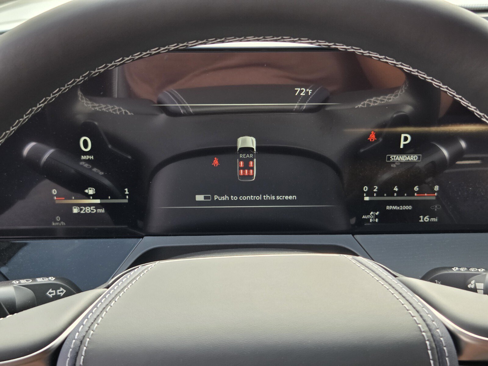 New 2026 INFINITI QX80 4WD image 19