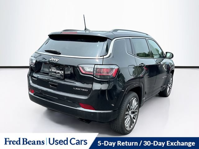 Used 2022 Jeep Compass Limited w/ Elite Group AWD/4WD image 10