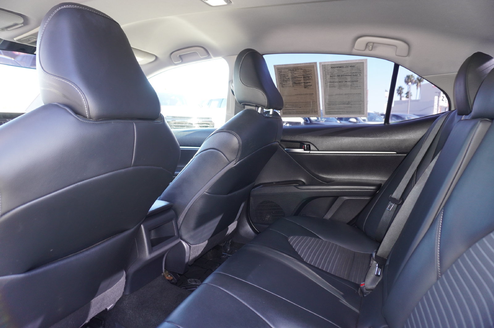 Certified 2021 Toyota Camry SE FWD image 8