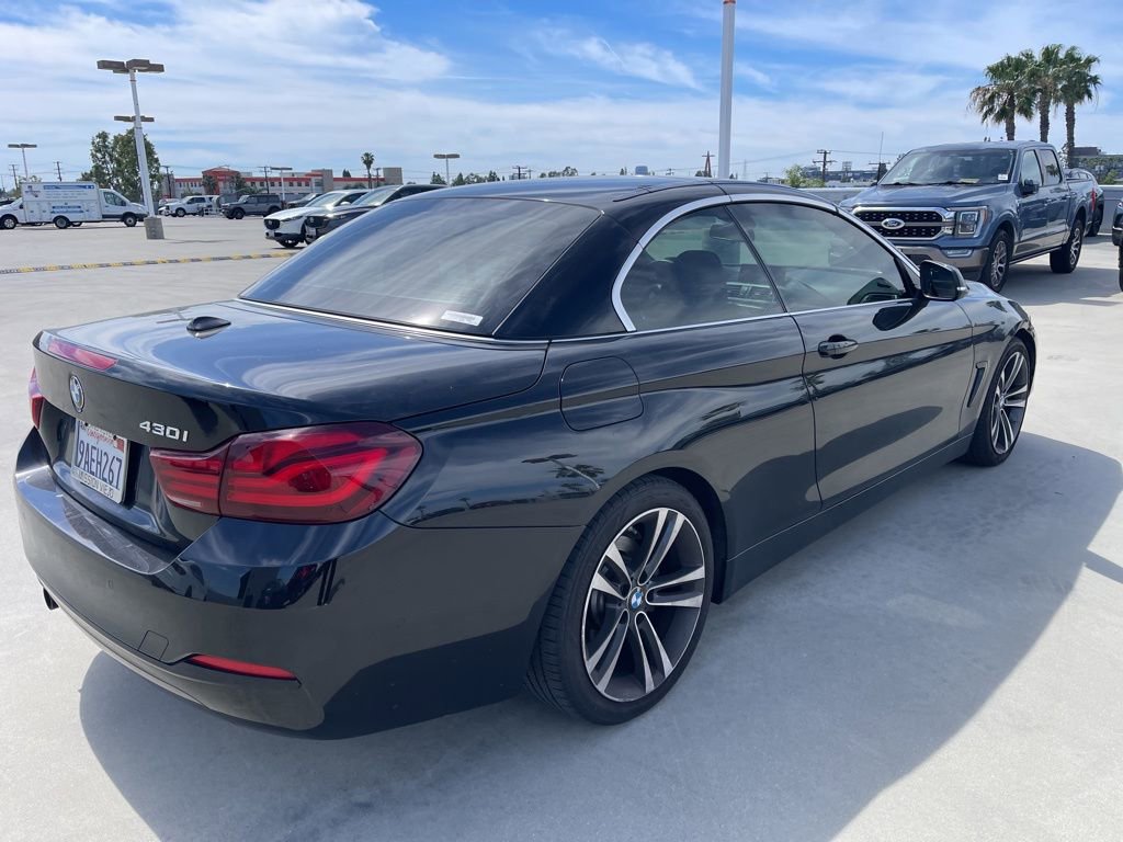 Used 2020 BMW 430i Convertible w/ Executive Package image 4