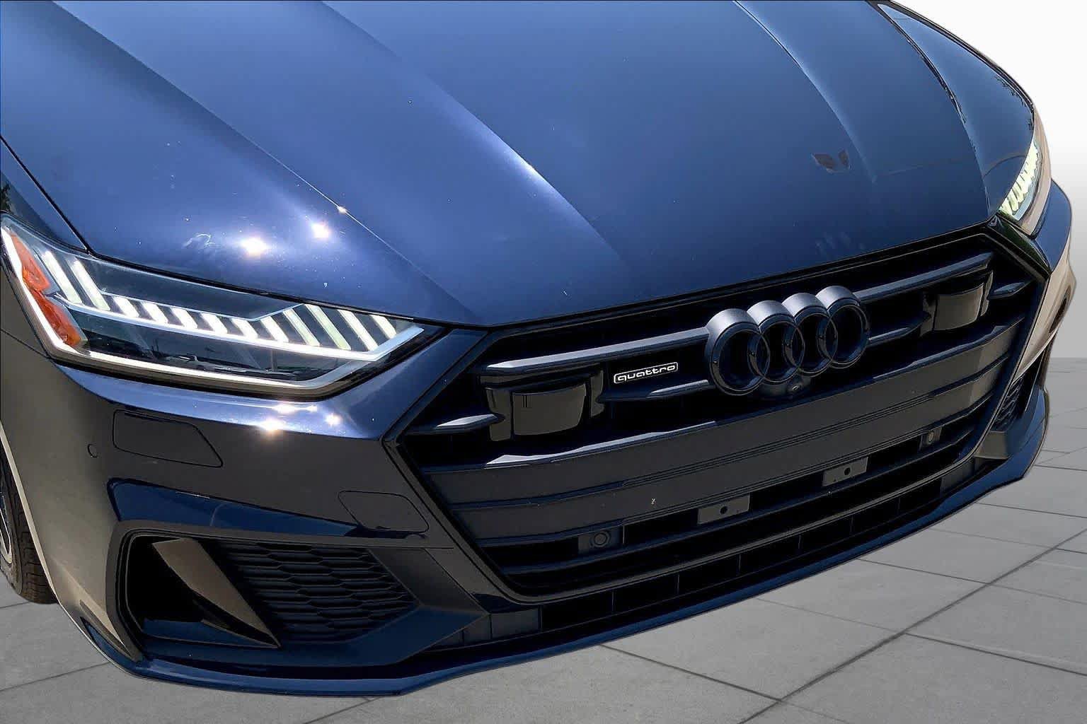 Used 2022 Audi A7 3.0T Premium Plus w/ Premium Plus AWD/4WD image 57