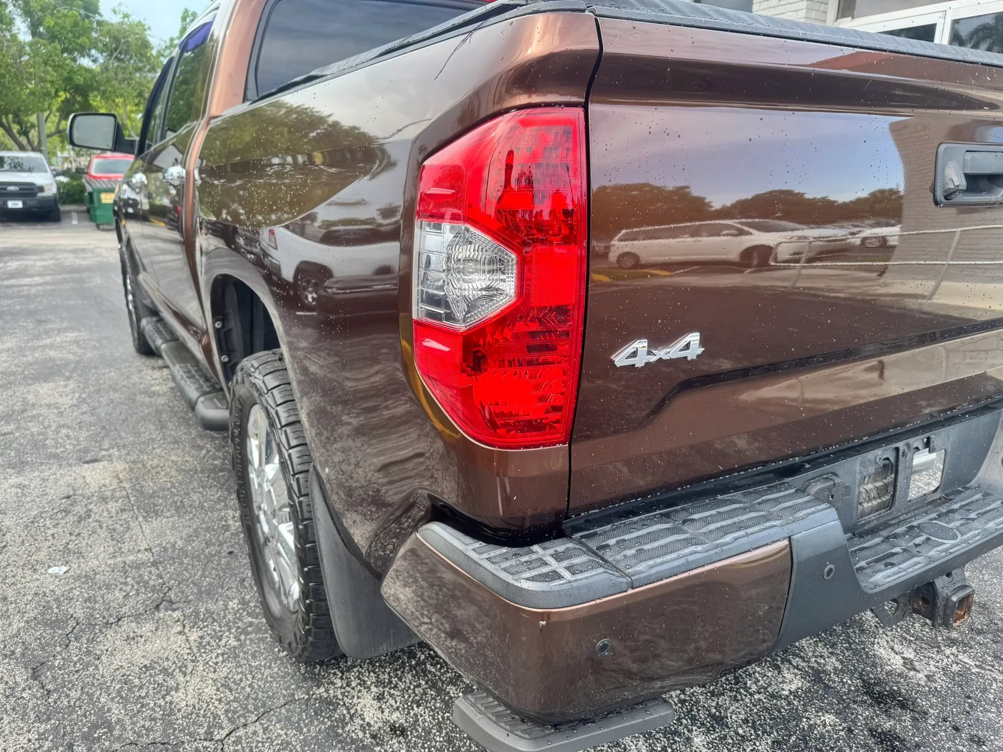 Used 2014 Toyota Tundra 1794 Edition AWD/4WD image 15