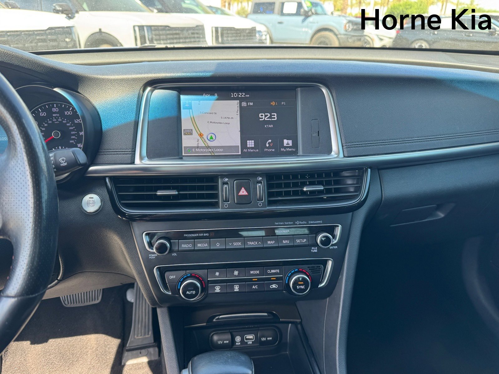 Used 2018 Kia Optima SX w/ Technology Package FWD image 20