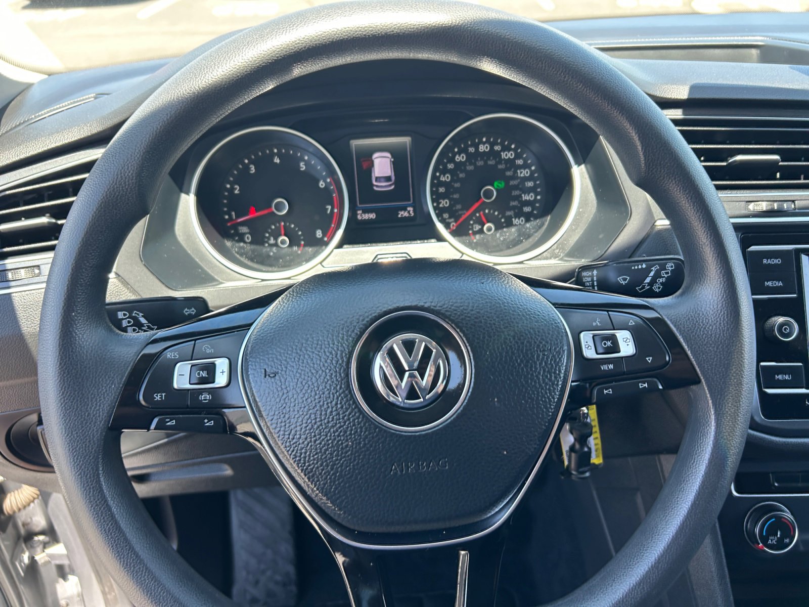 Certified 2021 Volkswagen Tiguan S FWD image 9