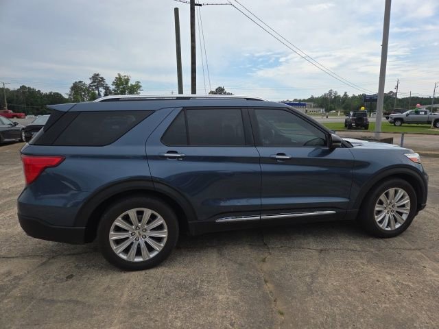 Used 2020 Ford Explorer Limited RWD image 3