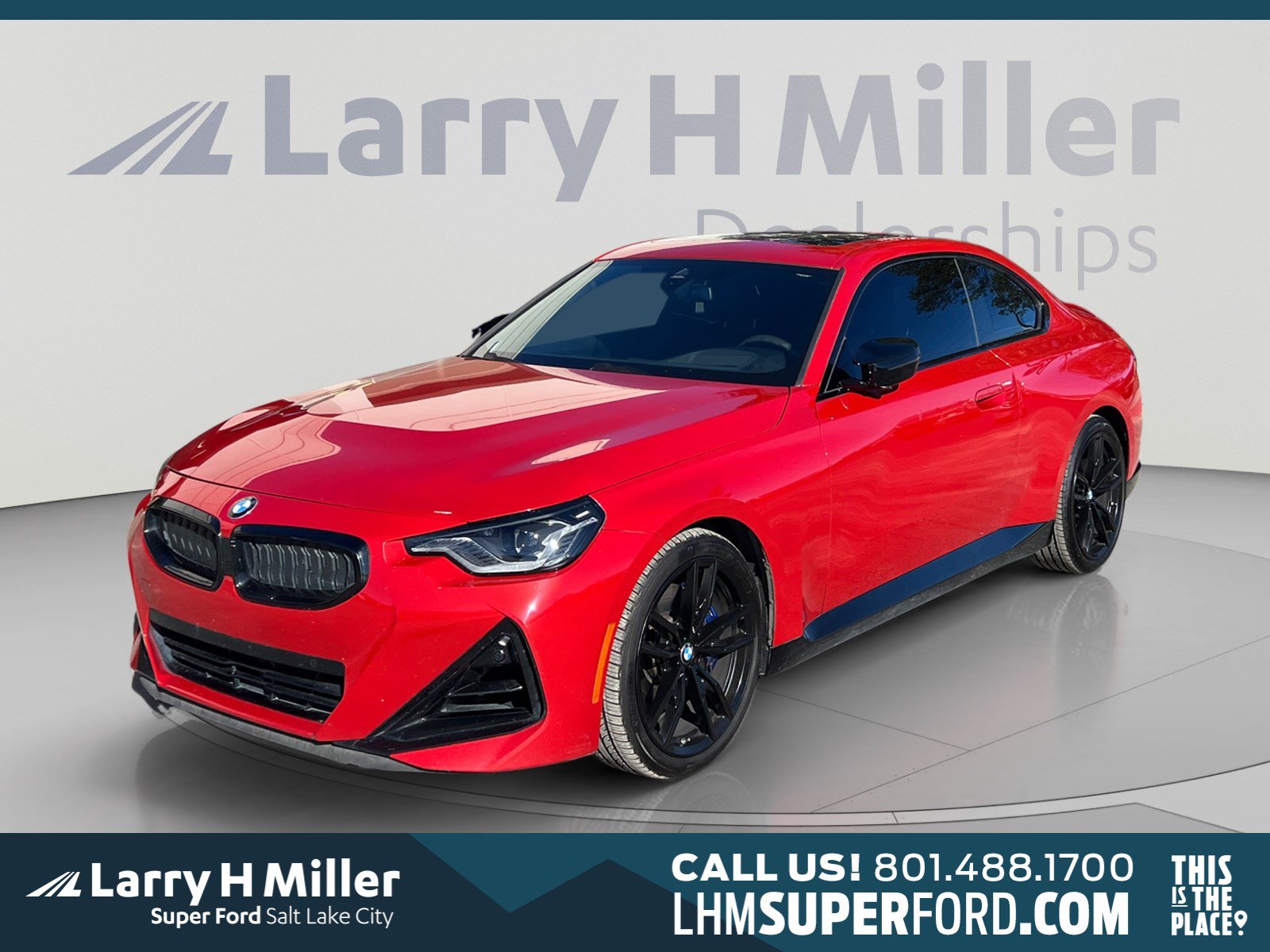 Used 2022 BMW M240i xDrive Coupe w/ Premium Package AWD/4WD image 1