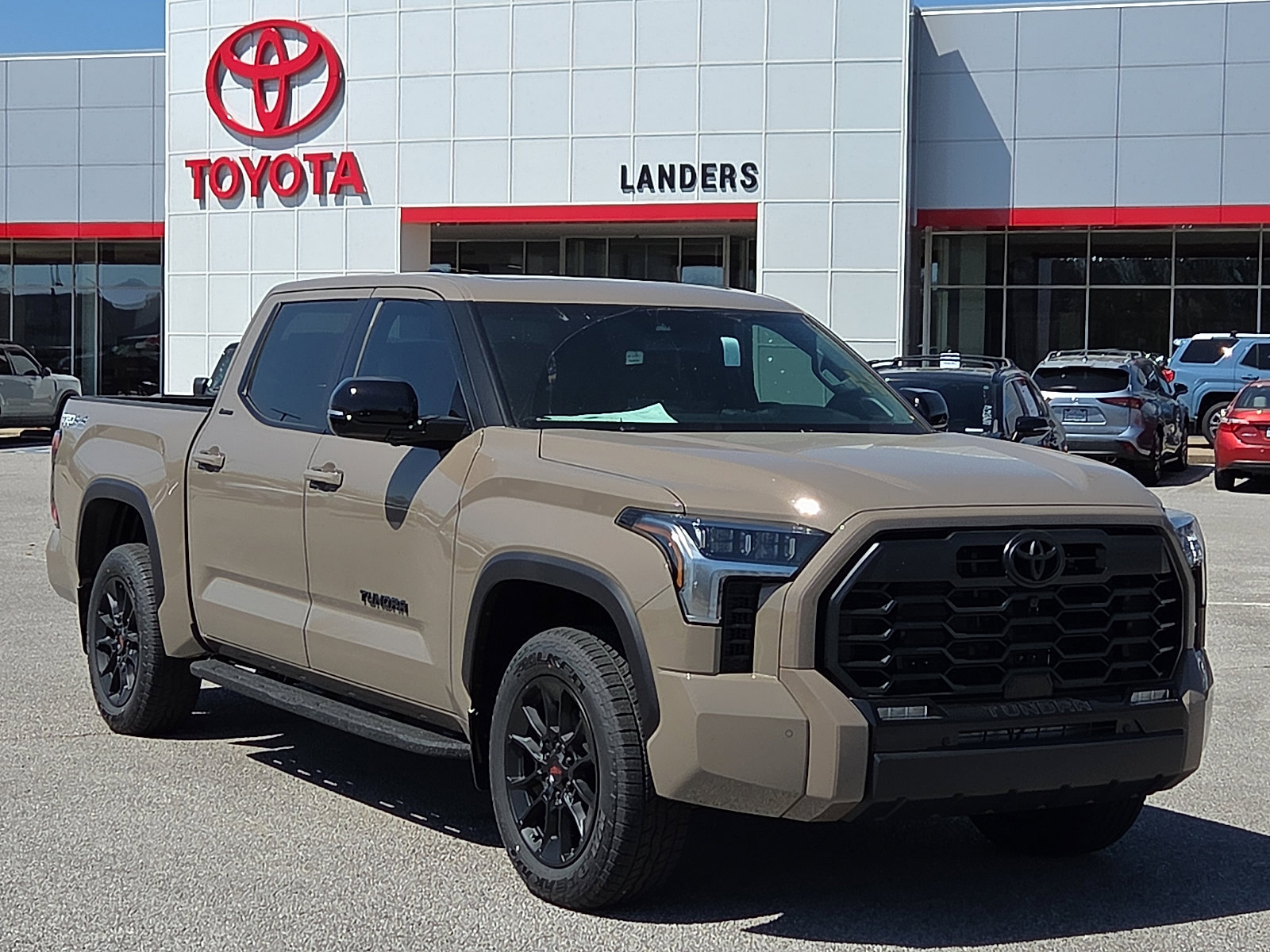 New 2026 Toyota Tundra Limited