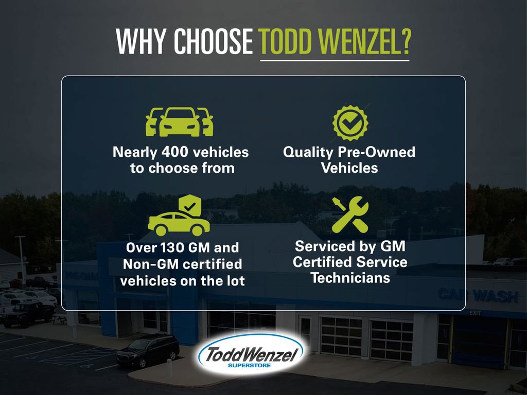 Used 2024 Chevrolet Silverado 1500 LT Trail Boss w/ Convenience Package II AWD/4WD image 4