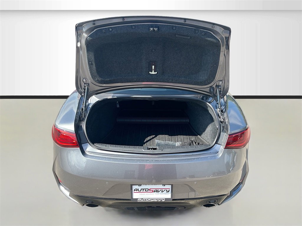 Used 2020 INFINITI Q60 3.0t Luxe w/ Essential Package image 27