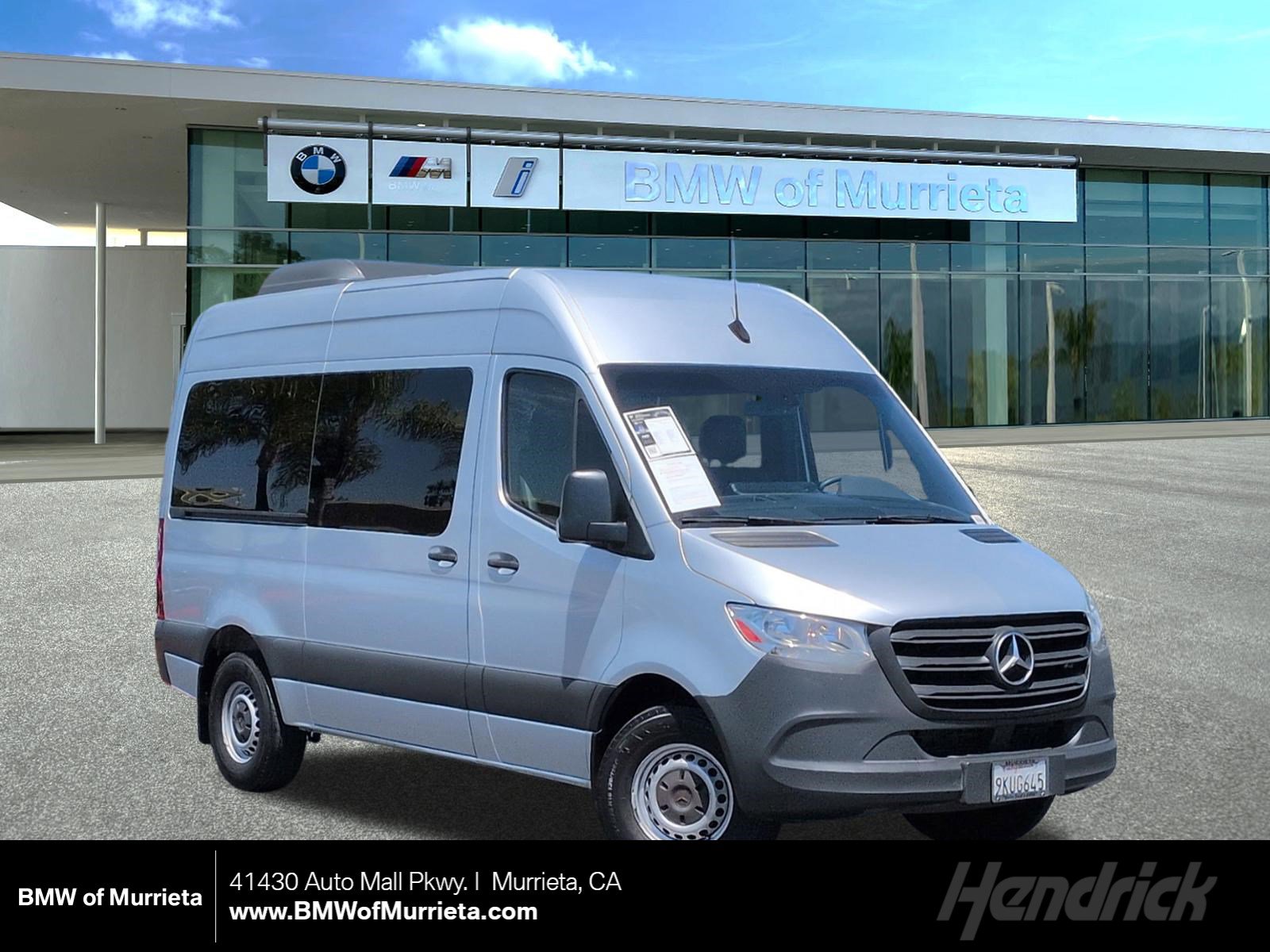 Used 2019 Mercedes-Benz Sprinter 2500