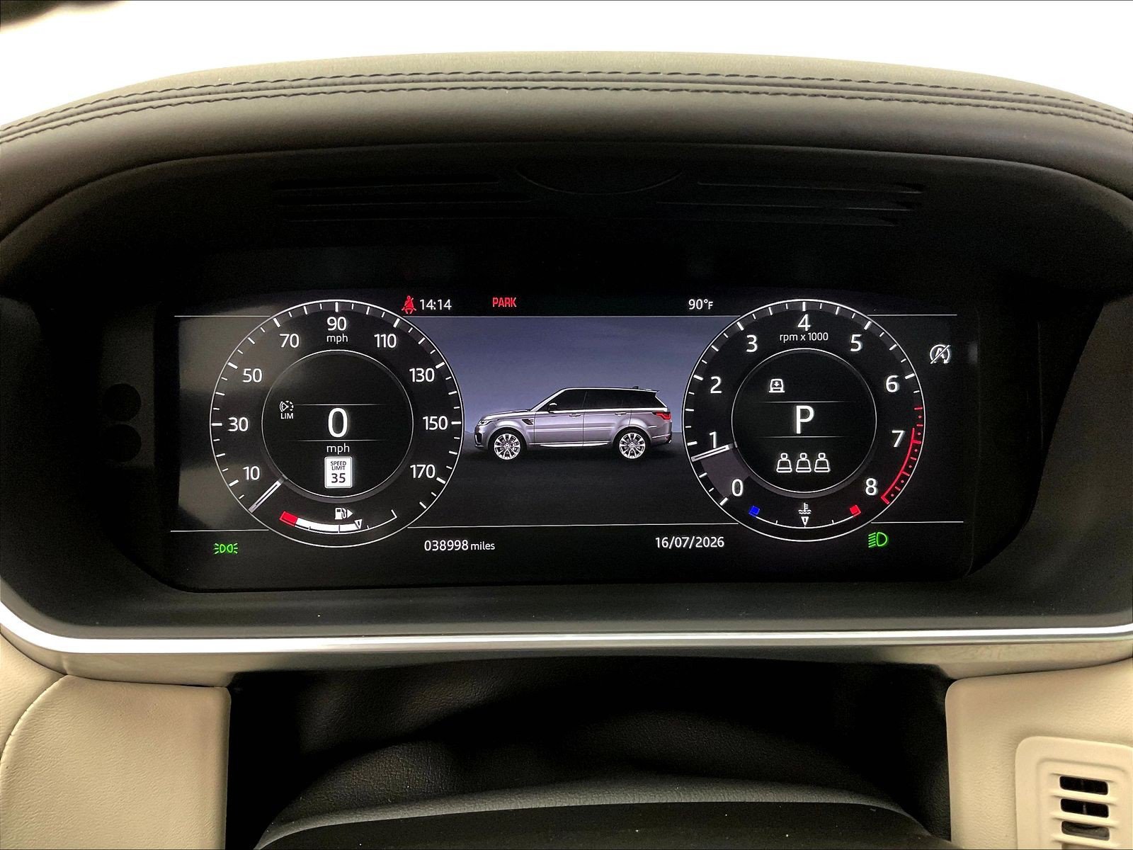 Used 2020 Land Rover Range Rover Sport Autobiography AWD/4WD image 13
